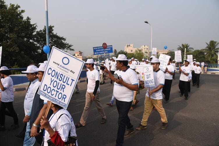 HTDSS photo — Walkathon1 8