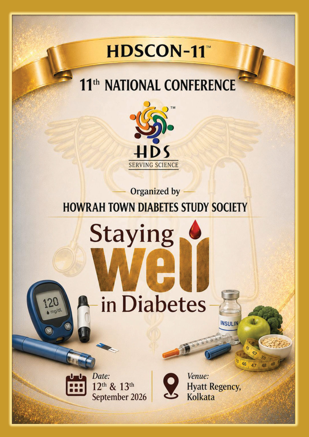 HDSCON-11 — Staying Well in Diabetes